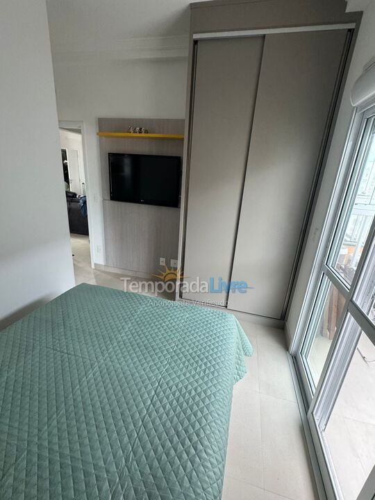 Apartamento para alquiler de vacaciones em Ubatuba (Praia das Toninhas)