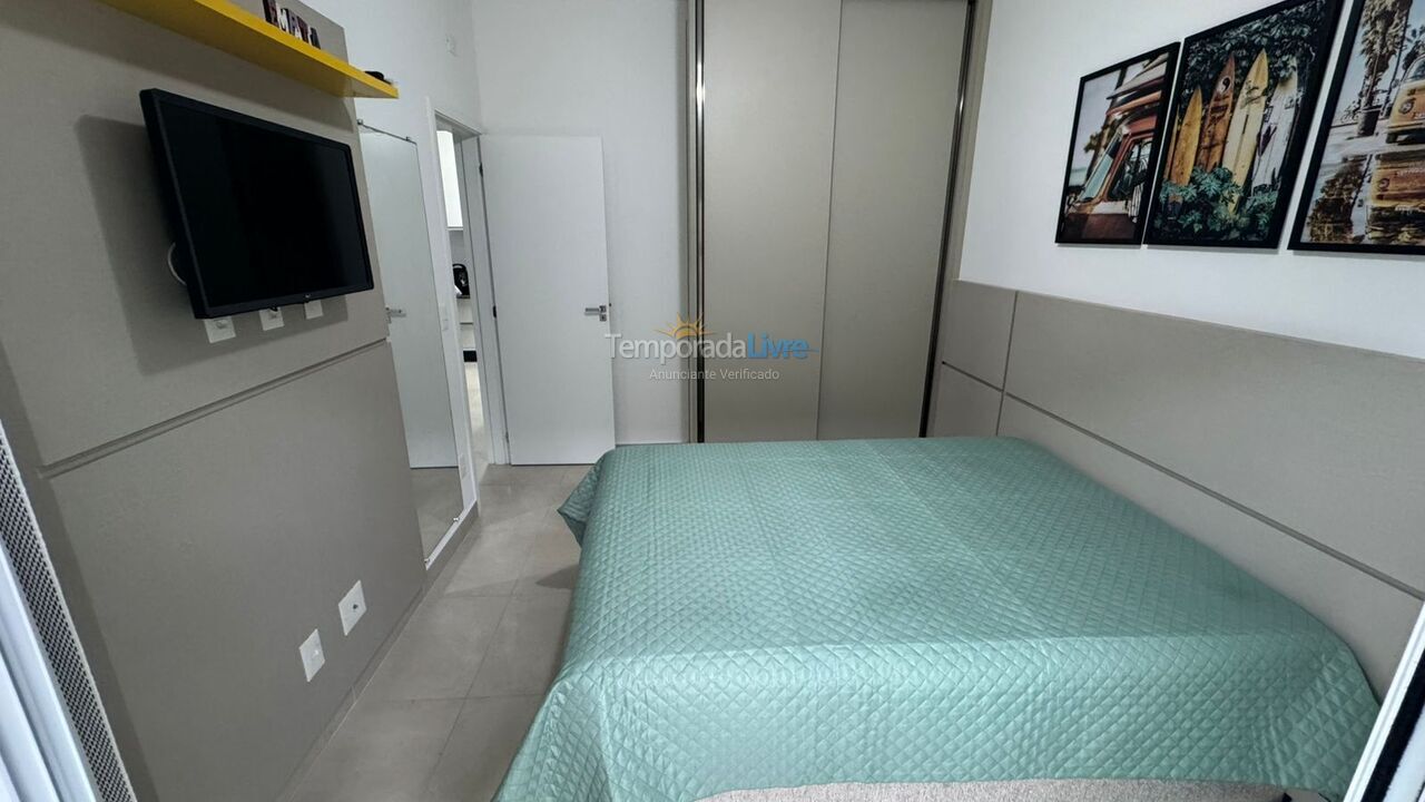 Apartamento para alquiler de vacaciones em Ubatuba (Praia das Toninhas)