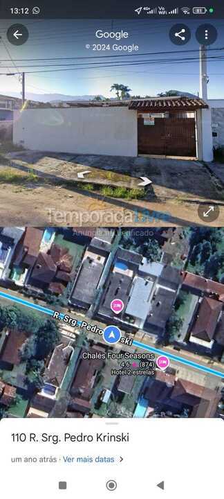 Casa para aluguel de temporada em Ubatuba (Maranduba)