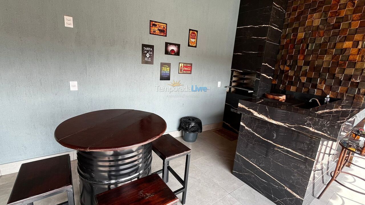 Casa para aluguel de temporada em Capitólio (Marina Costa Verde)