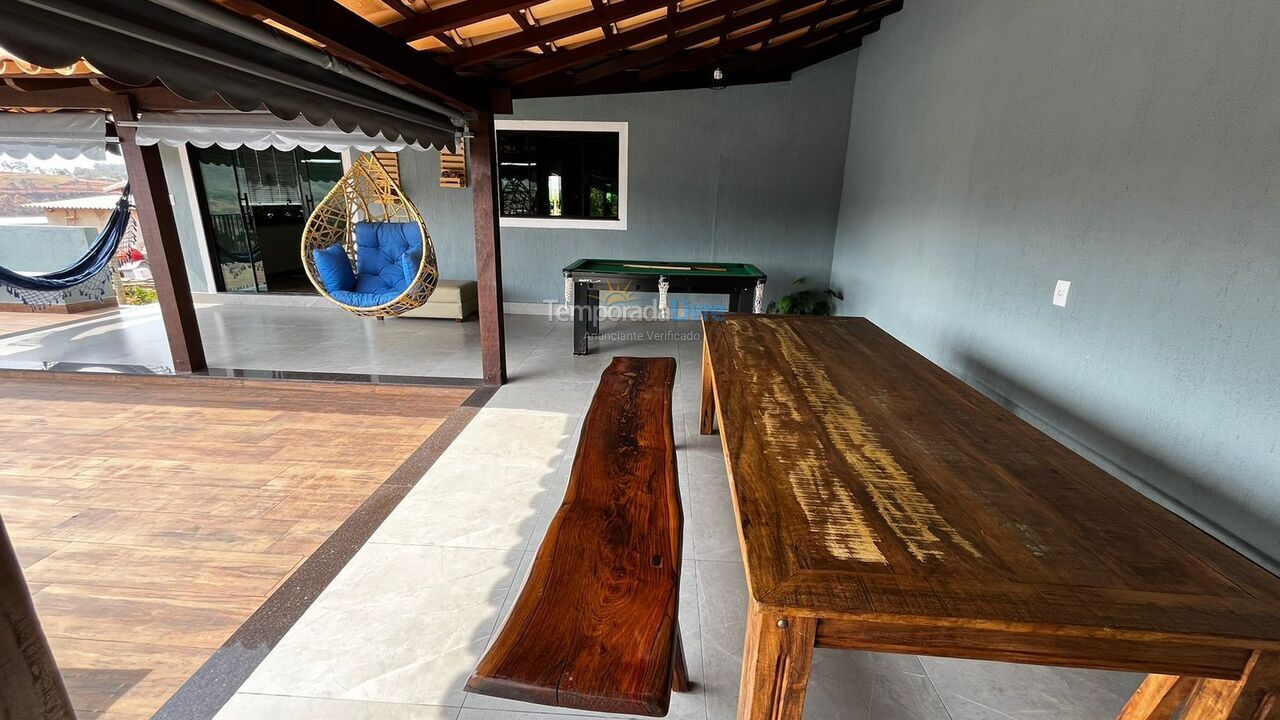 Casa para aluguel de temporada em Capitólio (Marina Costa Verde)