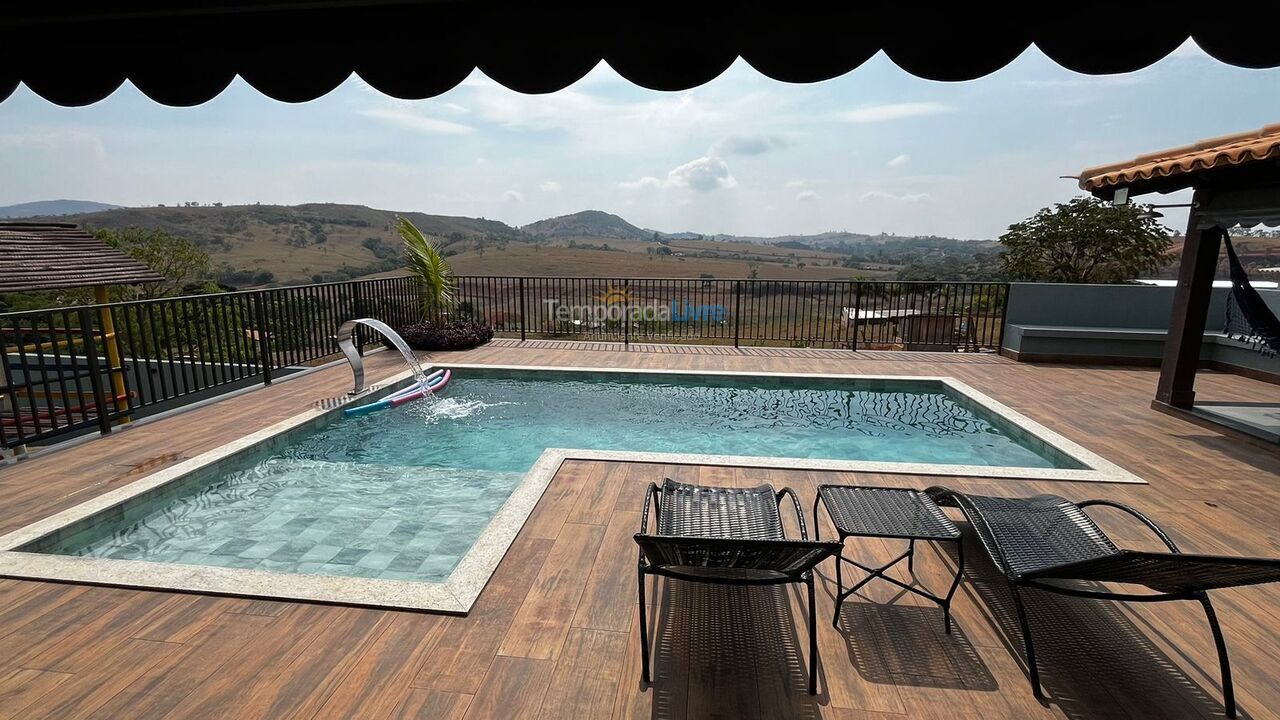 Casa para aluguel de temporada em Capitólio (Marina Costa Verde)