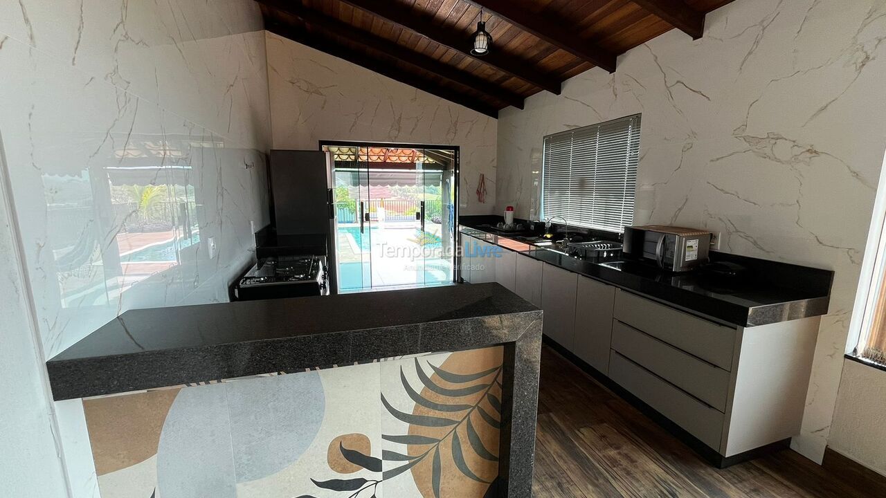 Casa para aluguel de temporada em Capitólio (Marina Costa Verde)