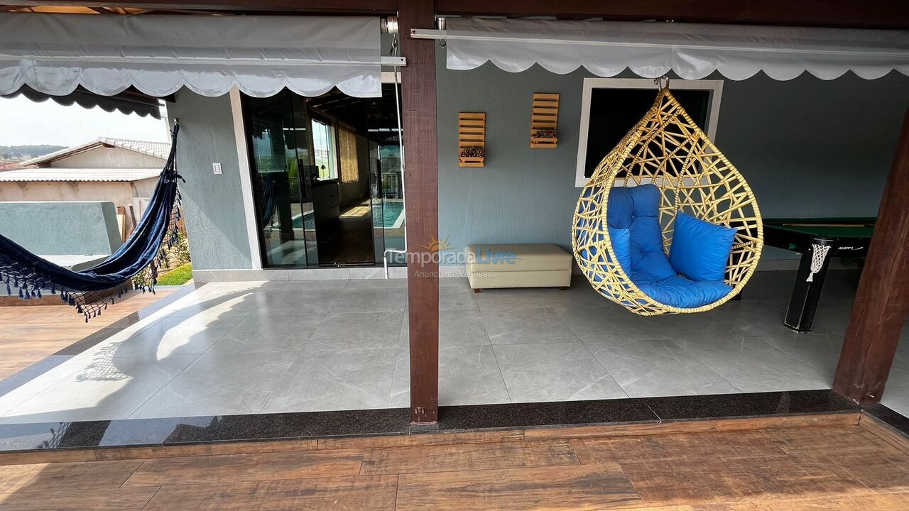 Casa para aluguel de temporada em Capitólio (Marina Costa Verde)