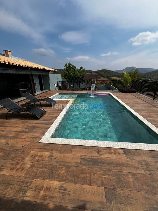 Casa para aluguel de temporada em Capitólio (Marina Costa Verde)