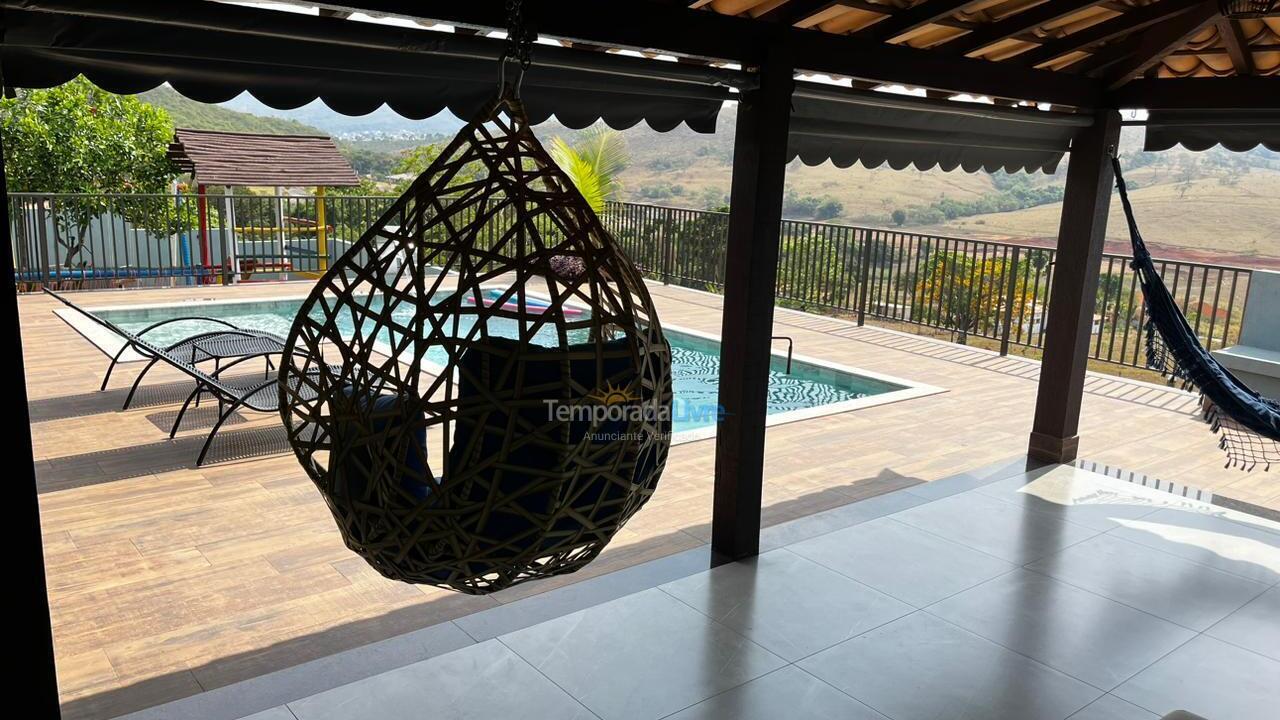 Casa para aluguel de temporada em Capitólio (Marina Costa Verde)