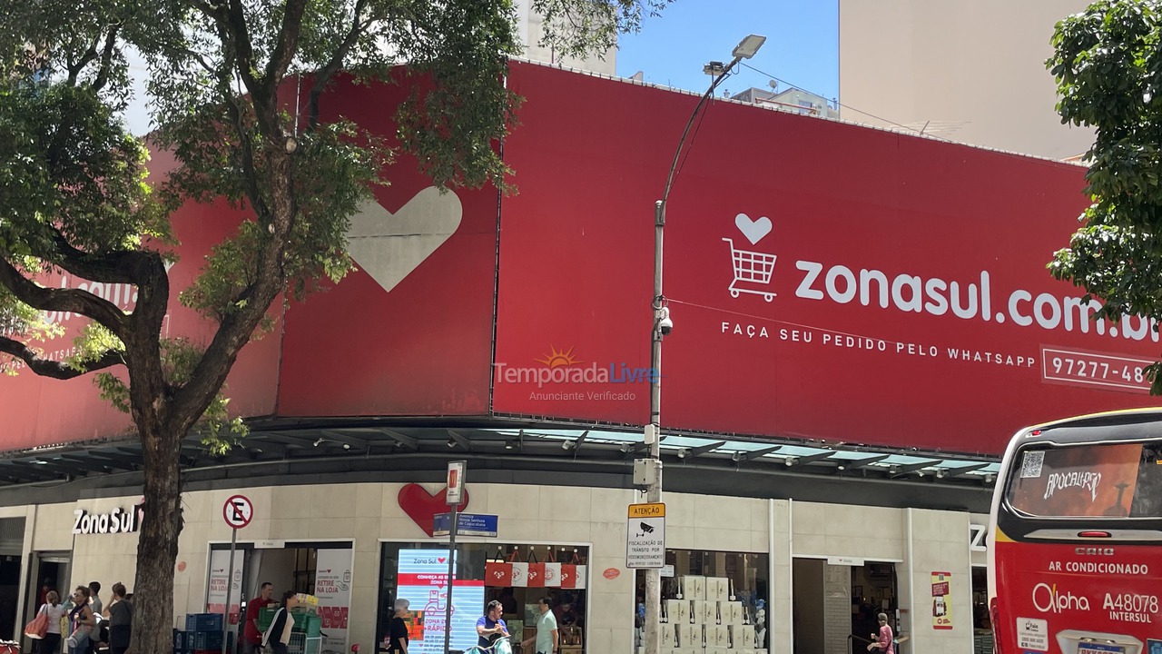 Apartamento para alquiler de vacaciones em Rio de Janeiro (Copacabana)