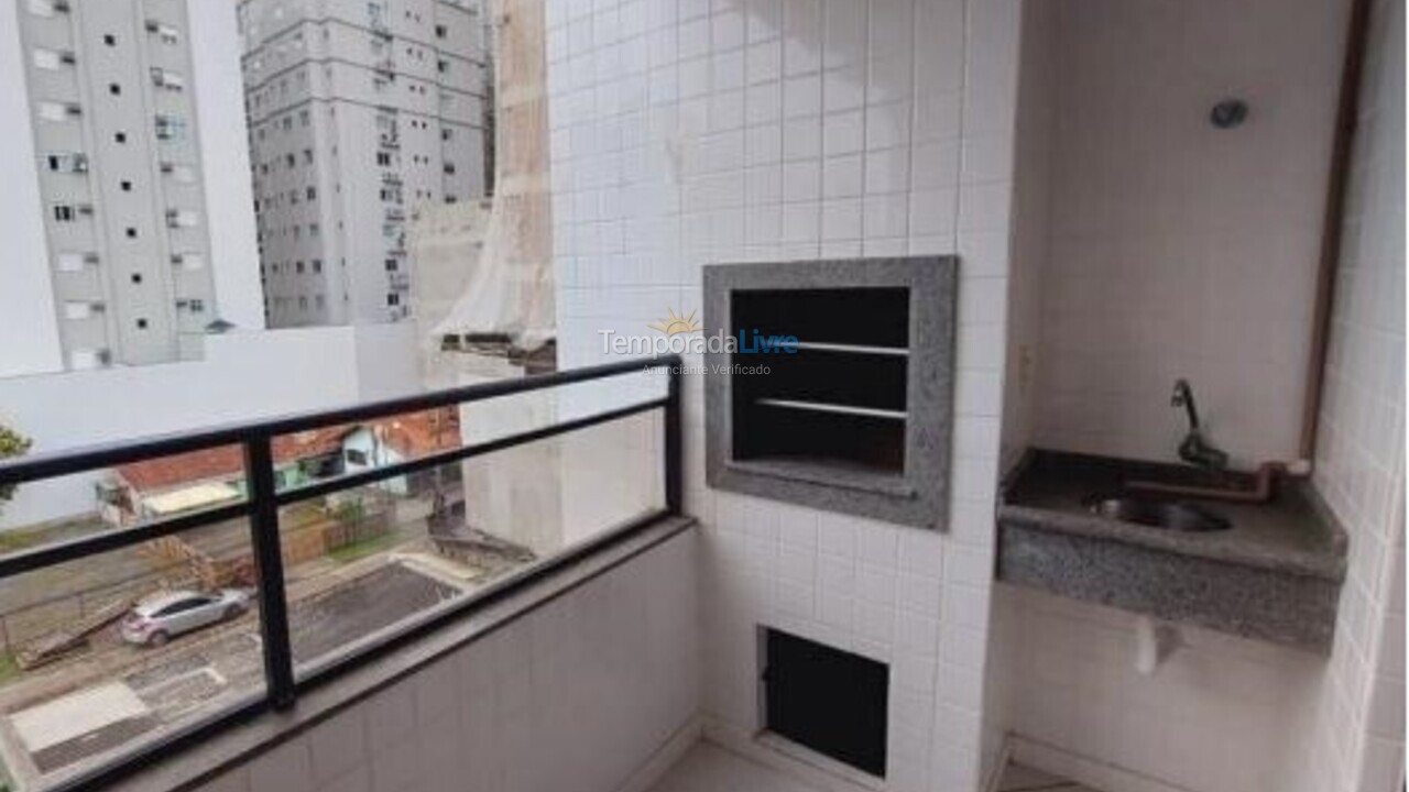 Apartamento para alquiler de vacaciones em Itapema (Meia Praia)
