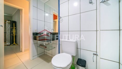 Apartamento com 02 dormitórios praia de Bombas.