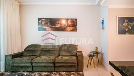 Apartamento com 02 dormitórios praia de Bombas.