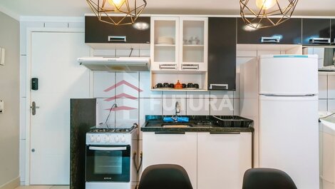 Apartamento com 02 dormitórios praia de Bombas.