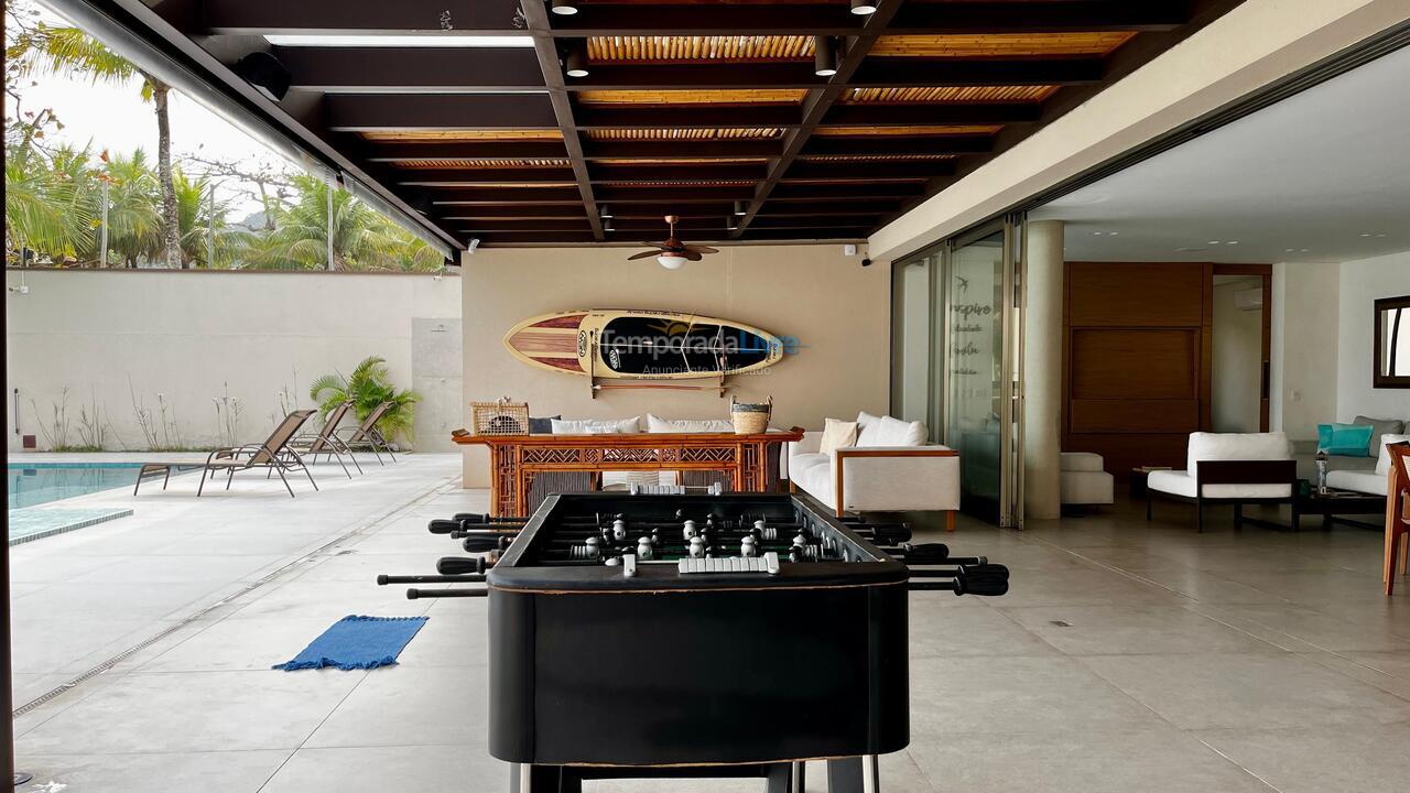 Casa para aluguel de temporada em São Sebastião (Juquehy)