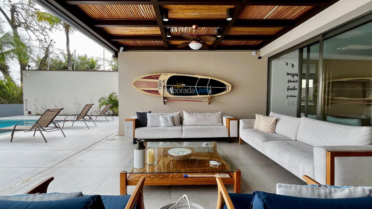 Casa para aluguel de temporada em São Sebastião (Juquehy)