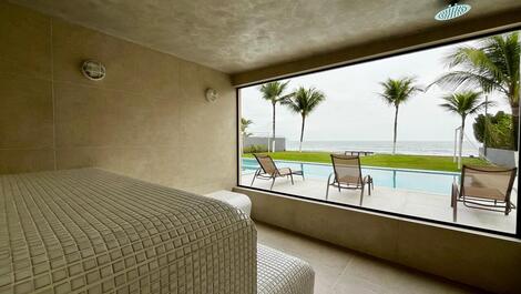 CASA ALTO PADRAO PÉ NA AREIA