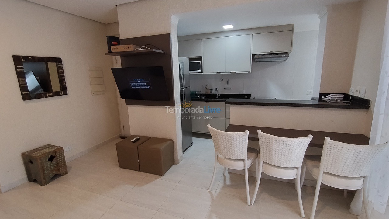 Apartamento para aluguel de temporada em Bertioga (Riviera de São Lourenço)