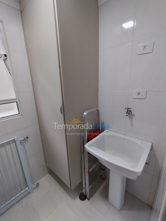 Apartamento para aluguel de temporada em Bertioga (Riviera de São Lourenço)