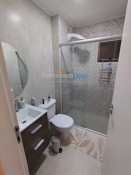 Apartamento para aluguel de temporada em Bertioga (Riviera de São Lourenço)