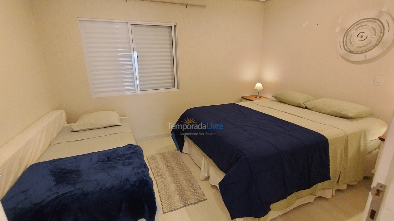 Apartamento para aluguel de temporada em Bertioga (Riviera de São Lourenço)