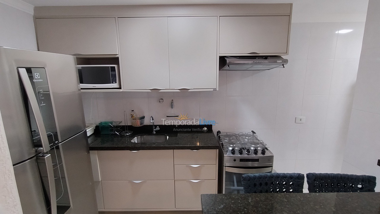 Apartamento para aluguel de temporada em Bertioga (Riviera de São Lourenço)