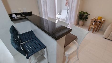 Residencial na Riviera de São Lourenço para 4 PESSOAS módulo 30