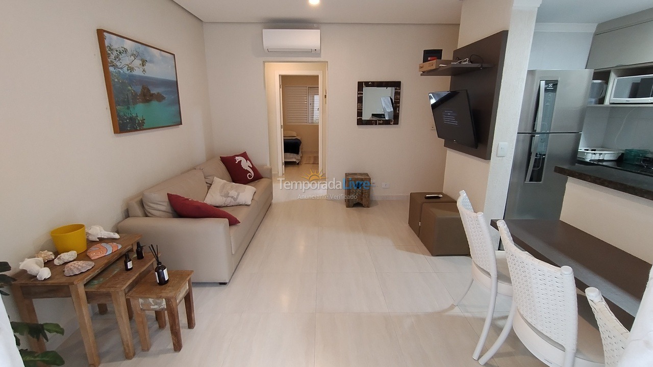 Apartamento para aluguel de temporada em Bertioga (Riviera de São Lourenço)