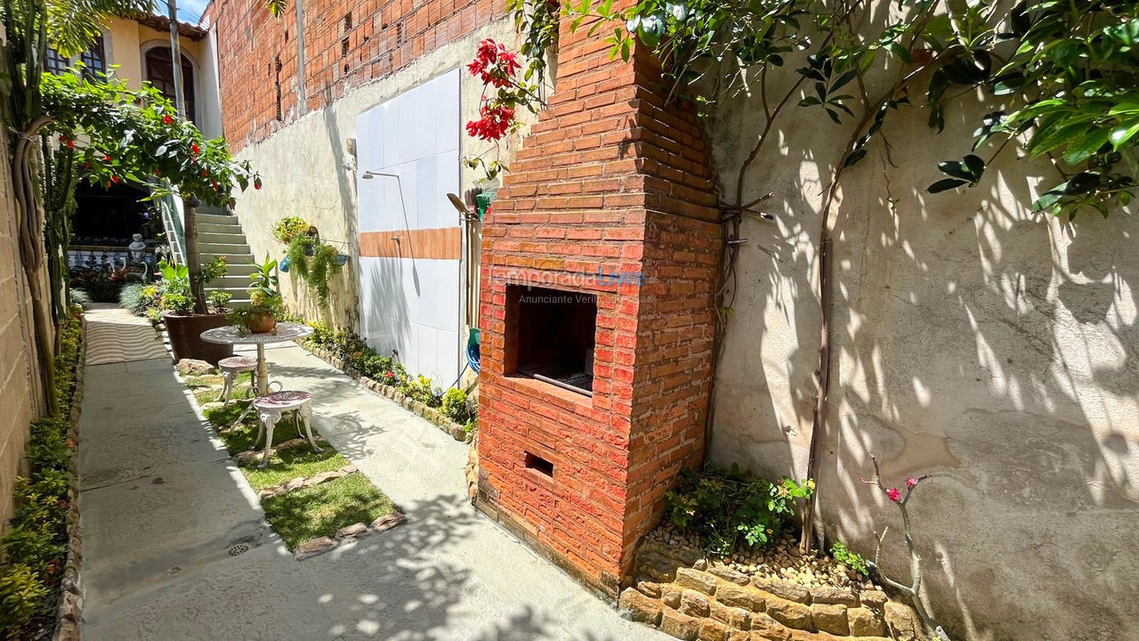 House for vacation rental in Guarapari (Praia do Morro)