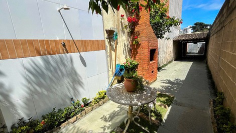 Beautiful Vacation Home Praia do Morro Guarapari, Barbecue, Garage