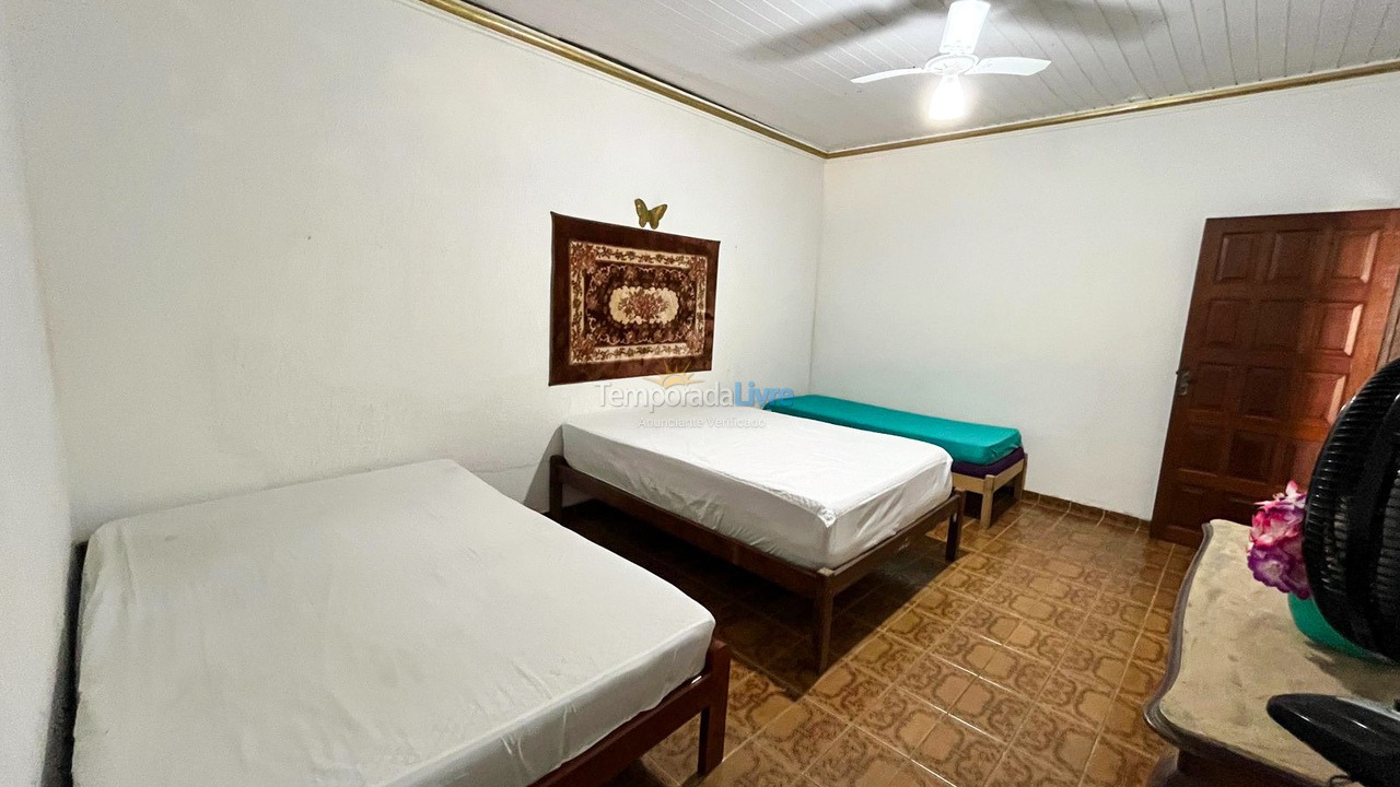 House for vacation rental in Guarapari (Praia do Morro)