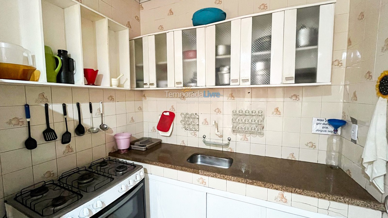 House for vacation rental in Guarapari (Praia do Morro)