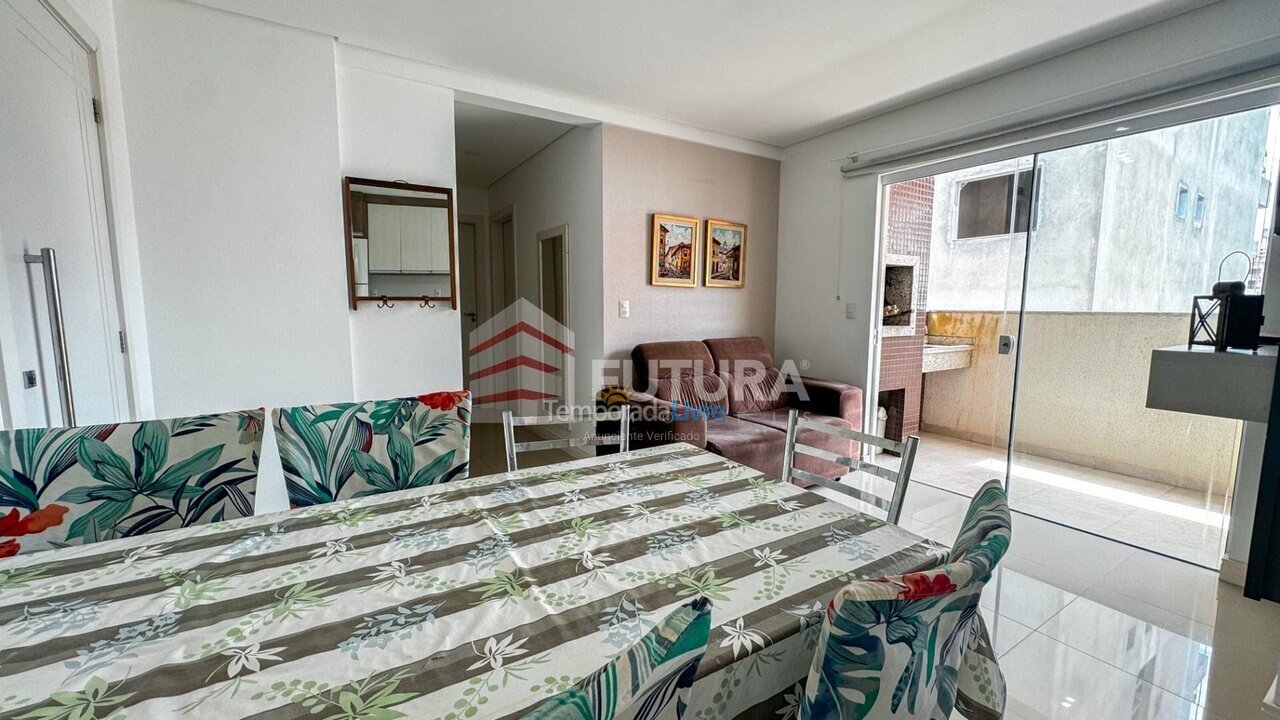 Apartment for vacation rental in Bombinhas (Praia de Bombas)