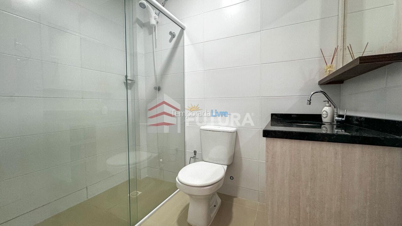 Apartment for vacation rental in Bombinhas (Praia de Bombas)