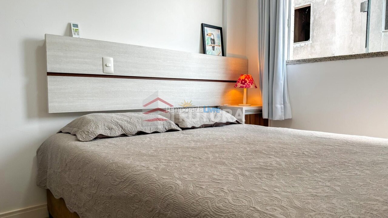 Apartment for vacation rental in Bombinhas (Praia de Bombas)