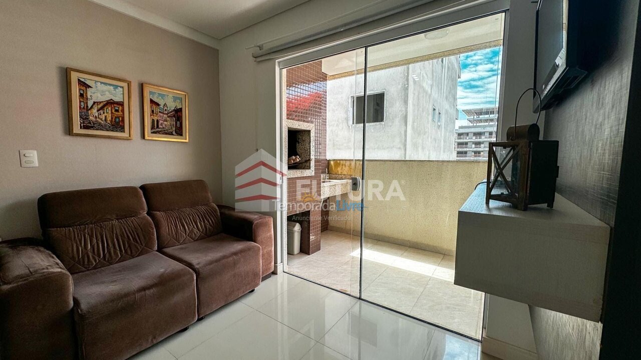 Apartment for vacation rental in Bombinhas (Praia de Bombas)