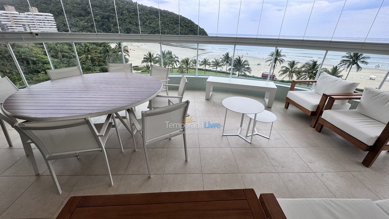 Apartamento para alquiler de vacaciones em Bertioga (Riviera de São Lourenço)