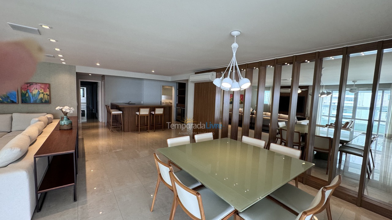 Apartamento para alquiler de vacaciones em Bertioga (Riviera de São Lourenço)