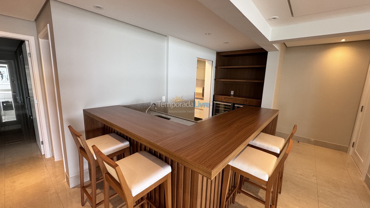 Apartamento para alquiler de vacaciones em Bertioga (Riviera de São Lourenço)