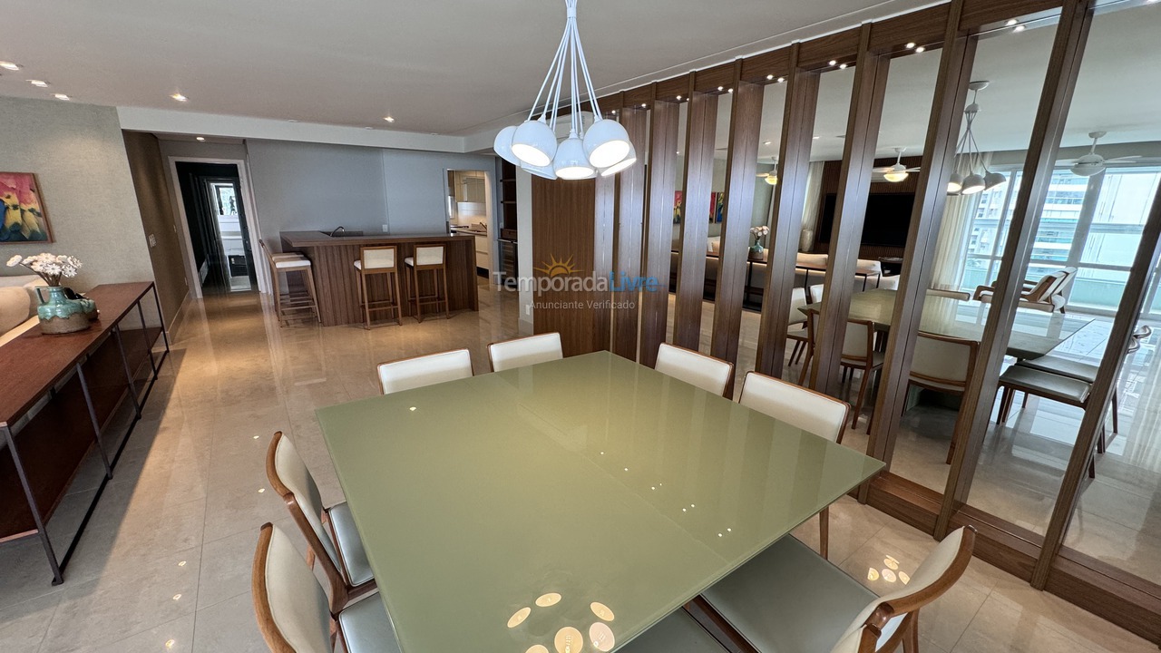 Apartamento para alquiler de vacaciones em Bertioga (Riviera de São Lourenço)