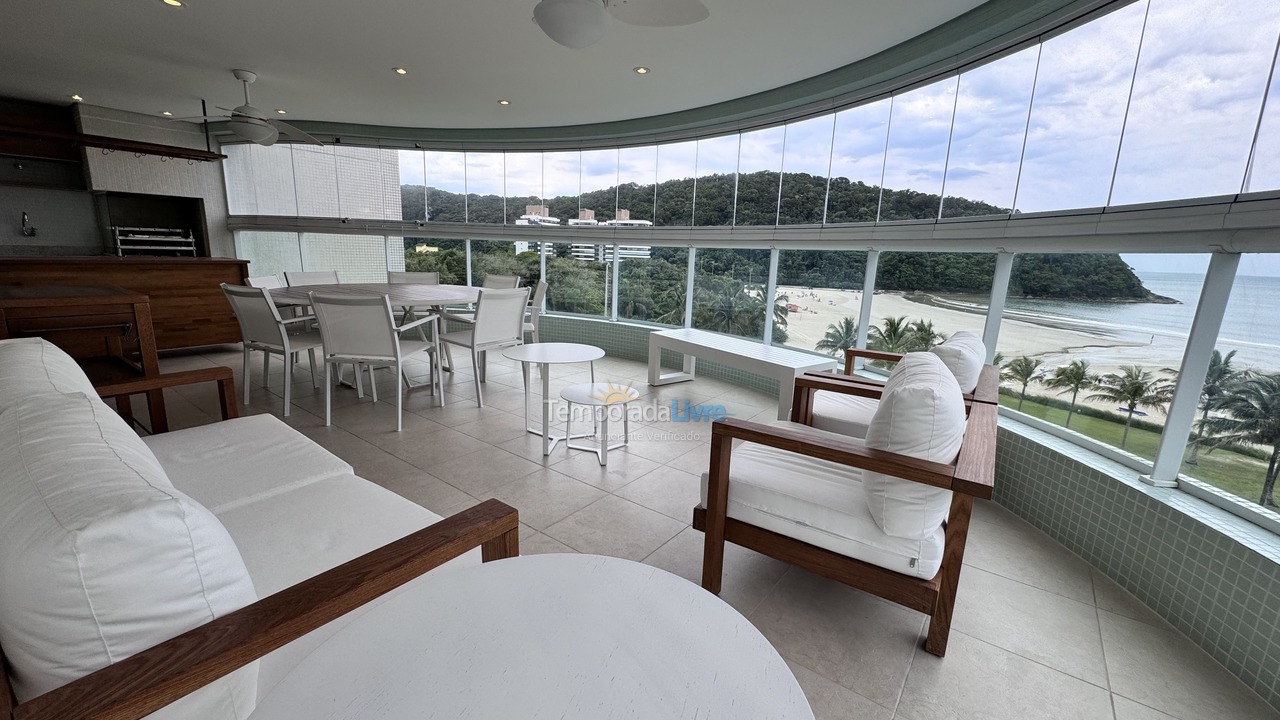 Apartamento para alquiler de vacaciones em Bertioga (Riviera de São Lourenço)