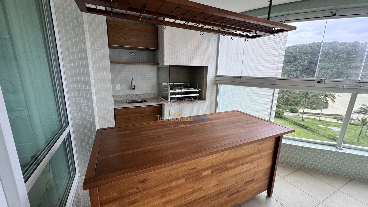 Apartamento para alquiler de vacaciones em Bertioga (Riviera de São Lourenço)