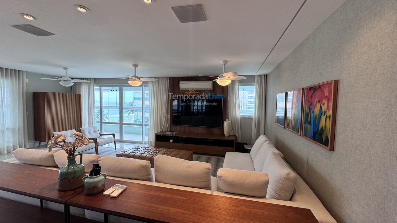 Apartamento para alquiler de vacaciones em Bertioga (Riviera de São Lourenço)