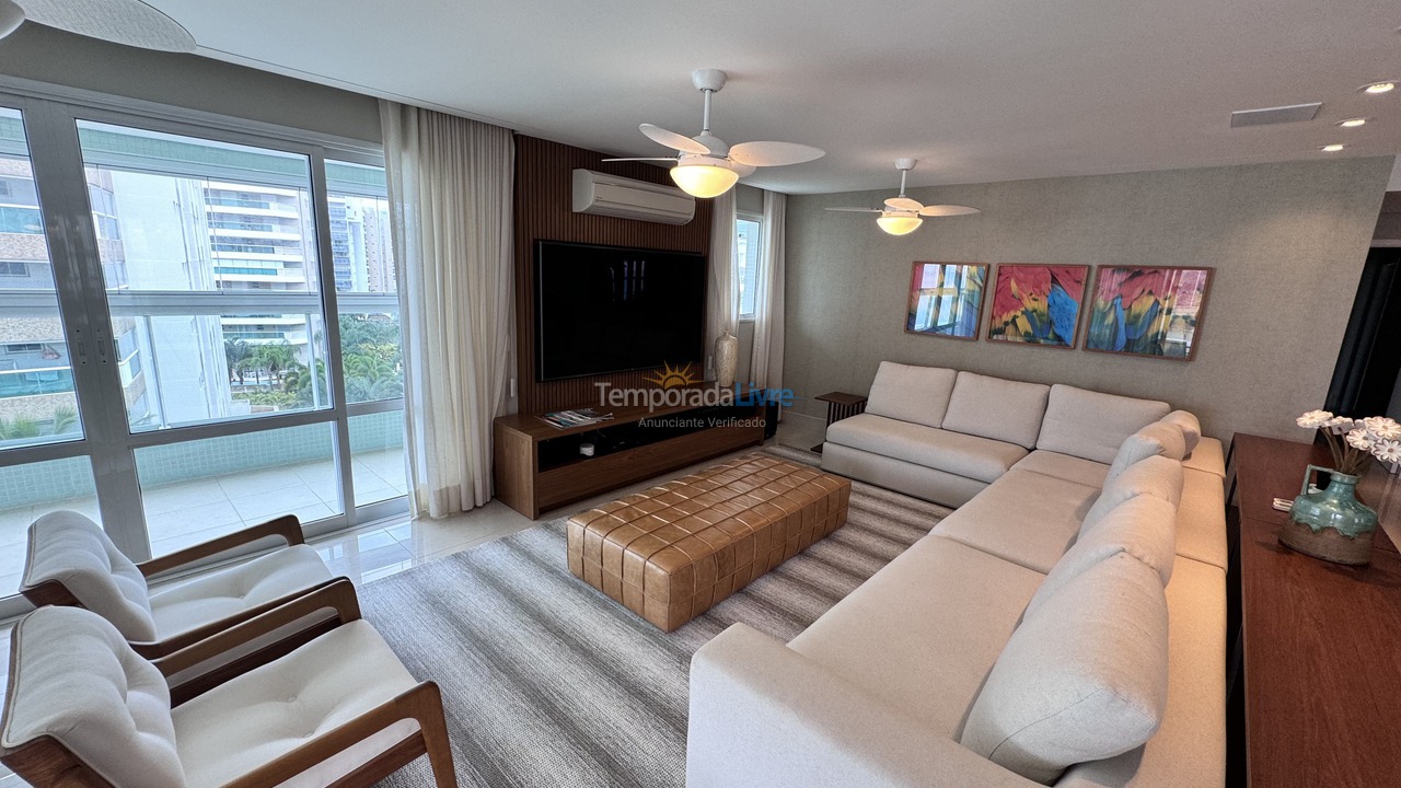 Apartamento para alquiler de vacaciones em Bertioga (Riviera de São Lourenço)