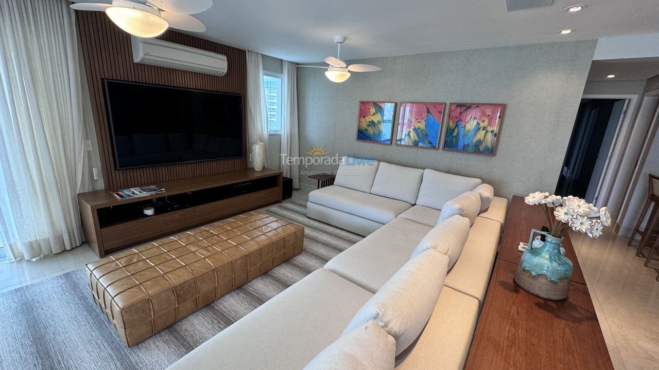 Apartamento para alquiler de vacaciones em Bertioga (Riviera de São Lourenço)