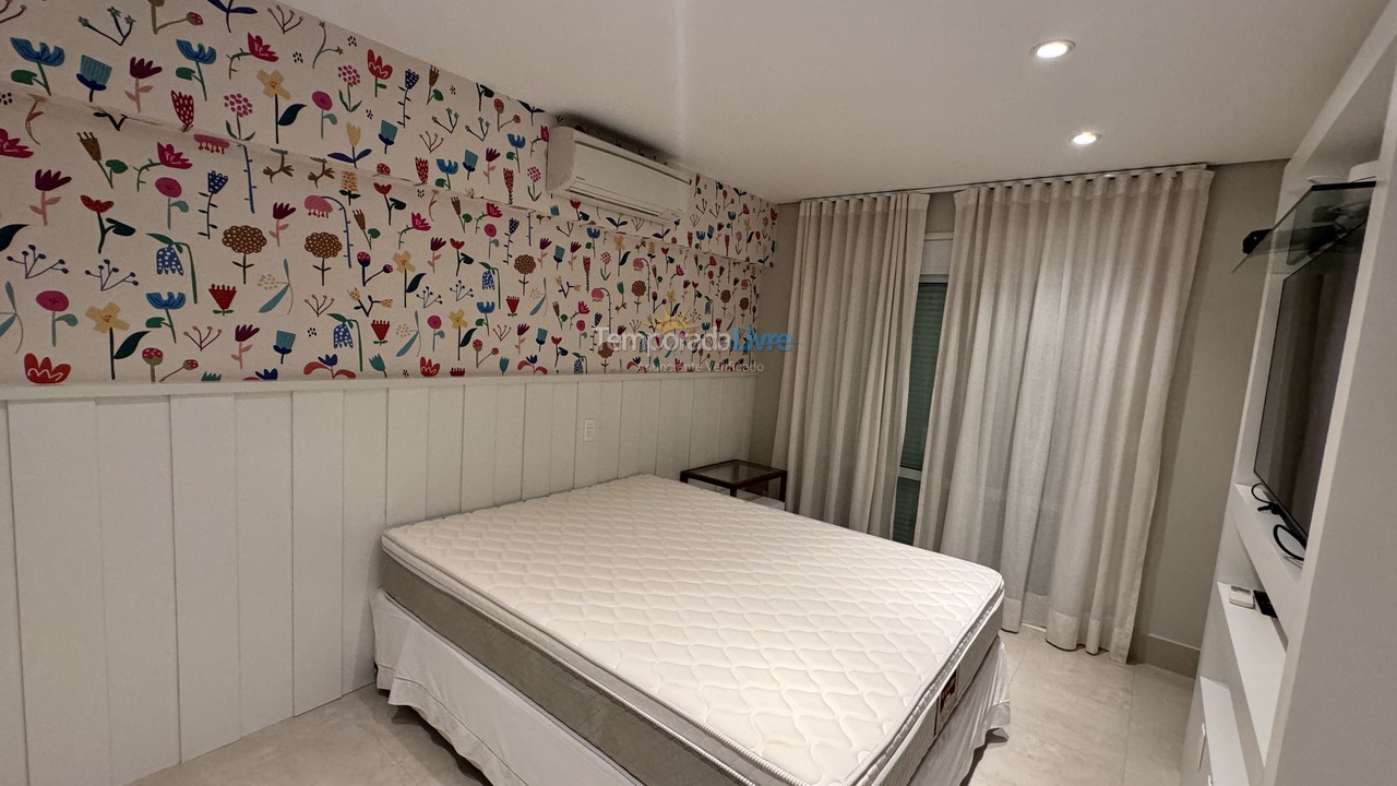 Apartamento para alquiler de vacaciones em Bertioga (Riviera de São Lourenço)