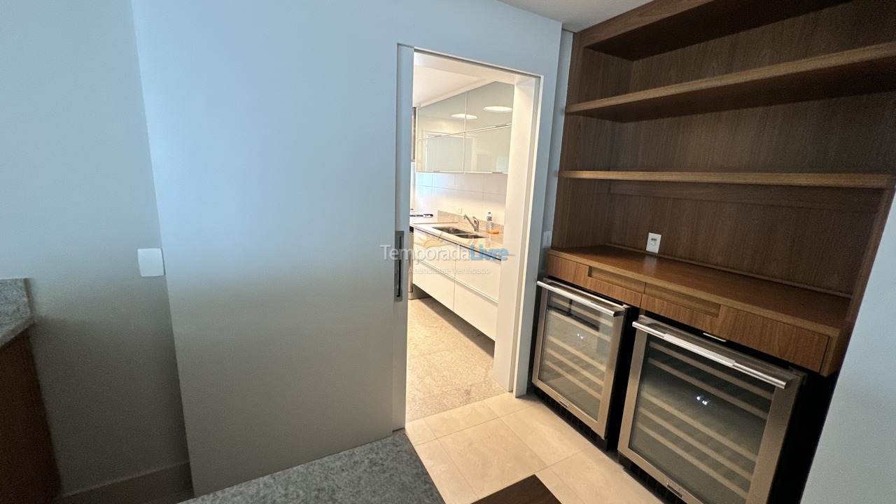 Apartamento para alquiler de vacaciones em Bertioga (Riviera de São Lourenço)