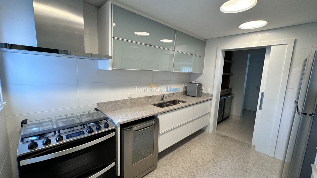 Apartamento para alquiler de vacaciones em Bertioga (Riviera de São Lourenço)