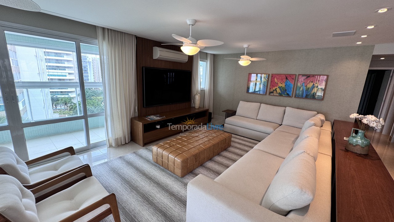 Apartamento para alquiler de vacaciones em Bertioga (Riviera de São Lourenço)