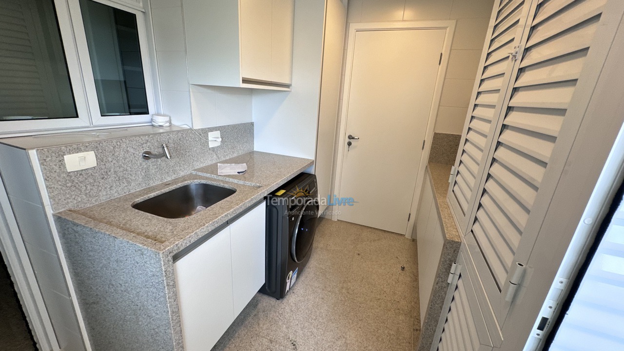 Apartamento para alquiler de vacaciones em Bertioga (Riviera de São Lourenço)