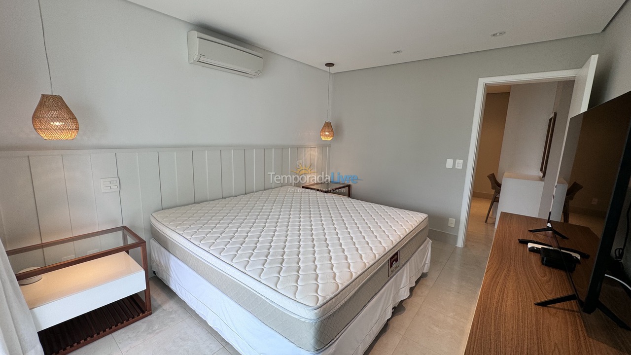 Apartamento para alquiler de vacaciones em Bertioga (Riviera de São Lourenço)