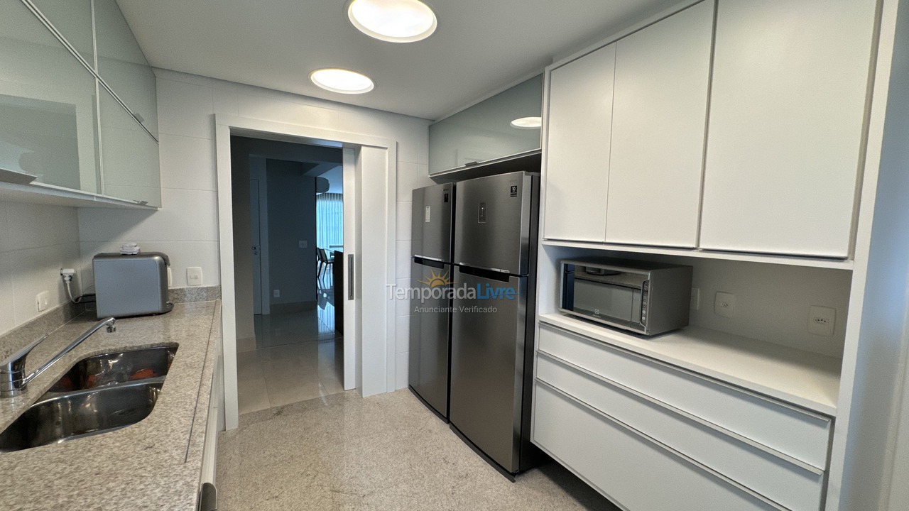 Apartamento para alquiler de vacaciones em Bertioga (Riviera de São Lourenço)