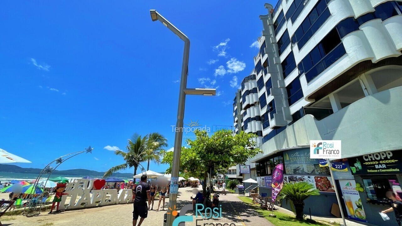 Apartamento para aluguel de temporada em Itapema (Meia Praia)